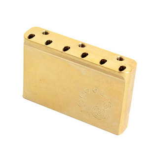 SagoInertia Block Brass（Gotoh 510T交換用） トレモロブロック