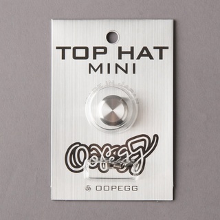 OOPEGGTOP HAT mini (Silver)