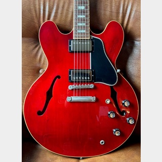 Gibson Custom ShopES-335 Block Reissue Antique Red 2009