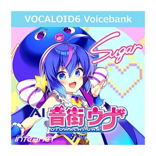 INTERNET VOCALOID6 Voicebank AI 音街ウナ Sugar (オンライン納品) ※代金引換はご利用頂けません