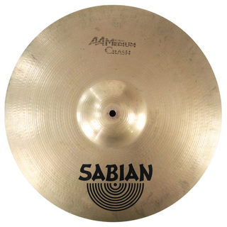 SABIAN 【中古】SABIAN セイビアン AA MEDIUM CRASH 18インチ クラッシュシンバル