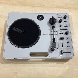 KORG handytraxx play ポータブルレコードプレーヤー