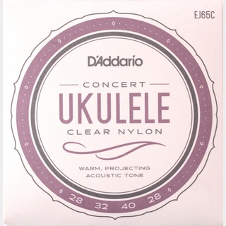 D'Addarioダダリオ EJ65C Pro-Arte Custom Extruded Ukulele Concert コンサートウクレレ弦