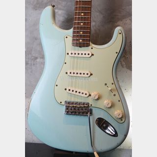 Fender Custom Shop '60 Stratocaster / Sonic Blue / Hard Relic