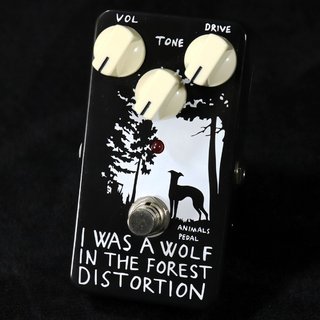 NINEVOLT PEDALS I Was A Wolf In The Forest Distortion 【梅田店】