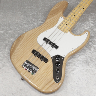 FenderISHIBASHI FSR Made in Japan Hybrid II Jazz Bass Ash body Maple  Natural【新宿店】