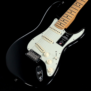 FenderAmerican Professional II Stratocaster Maple Fingerboard Black(重量:3.59kg)【渋谷店】