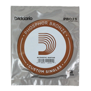 D'Addarioダダリオ PB023弦/Phosphor Bronze×5本