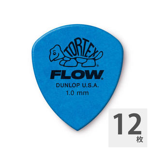 Jim Dunlop558B10 Tortex FLOW Standard 1.0mm ギターピック×12枚