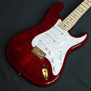 Fender Japan Exclusive Richie Kotzen Stratocaster Transparent Red Burst 【横浜店】