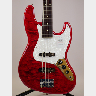Fender 2024 COLLECTION Made in Japan Hybrid II Jazz Bass (Red Beryl)