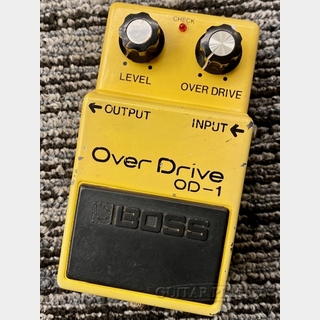 BOSS1980 OD-1 OverDrive 【JRC 4558D (Gloss)】【Vintage】
