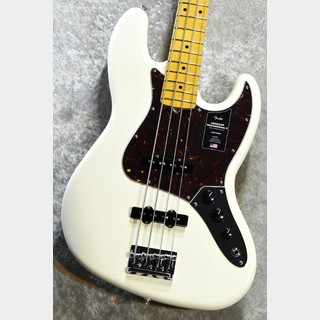 Fender American Professional II Jazz Bass MN -Olympic White- 【アウトレット品/B-stock】 #US25048285