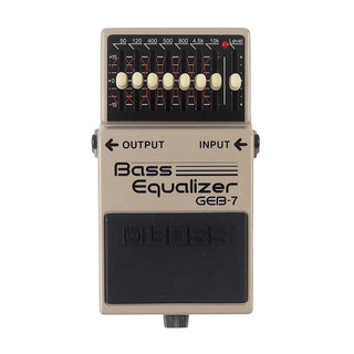 BOSS【中古】イコライザー エフェクター BOSS GEB-7 Bass Equalizer ベースエフェクター