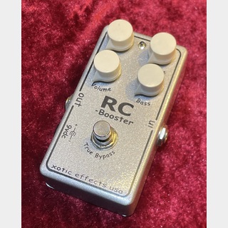 Xotic RC Booster 赤色LED Xotic RC Booster V2 – Chicago Music Exchange