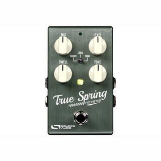 Source AudioSA247 True Spring Reverb スプリングリバーブ トレモロ ギターエフェクター