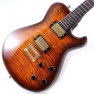 Knaggs Guitars Influence Series Kenai #1878 (Aged Scotch/Onyx Binding) 【特価】