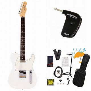 Fender Made in Japan Hybrid II Telecaster Rosewood FB Arctic White GP-1アンプ付属エレキギター初心者セットR