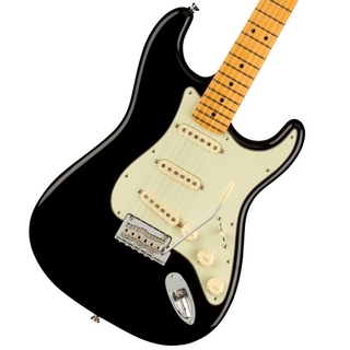 Fender American Professional II Stratocaster Maple Fingerboard Black