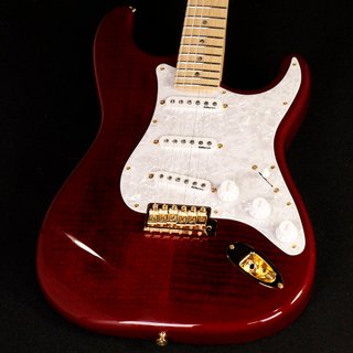 Fender Japan Exclusive Richie Kotzen ST Transparent Red Burst ≪S/N:JD23014437≫ 【心斎橋店】