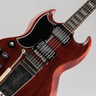 Gibson Custom Shop 1964 SG Standard Reissue w/Maestro Vibrola Cherry Red VOS Lefty【S/N:402864】