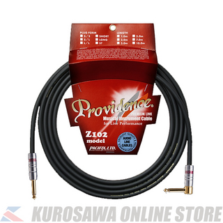 Providence Z102 "Livewizard" -PREMIUM LINK GUITAR CABLE- 【3m L-L】