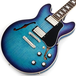 Gibson ES-339 Figured (Blueberry Burst) 【S/N 206140043】 【チョイキズ特価】