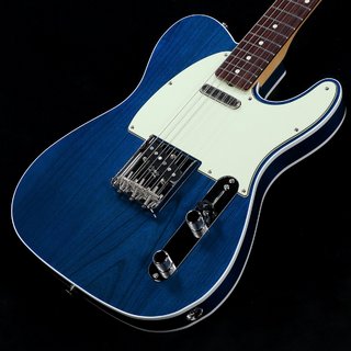 Fender ISHIBASHI FSR MIJ Traditional 60s Telecaster Custom Alder Body Blue Transparent(重量:3.36kg)【渋谷店