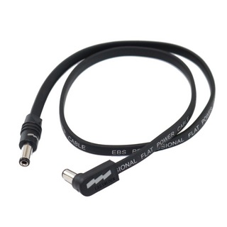 EBSDC1-48 90/0 48cm S/L Flat Power Cables for Multi Power Supplies フラットDCケーブル