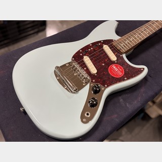 Squier by Fender Classic Vibe '60s Mustang® Laurel Fingerboard Sonic Blue 【新品特価】【送料無料/即納可能】