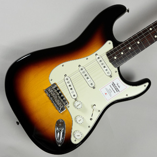 FenderMade In Japan Traditional 60s Stratocaster 3-Color Sunburst S/N:JD22015222 【未展示品・調整済み】