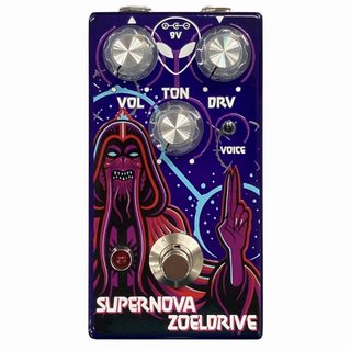 INTERSTELLAR AUDIO MACHINE Supernova Zoeldrive ブースト/オーバードライブペダル【新宿店】