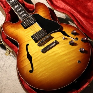 Gibson 【濃いめ指板×軽量個体!】ES-335 Figured ~Iced Tea~ #229750237 【3.53kg】