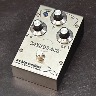 美品RoShi Pedals SMUG FACE GE RoShi Pedals SMUG FACE Ge 新作ゲルマファズフェイスをサウンド