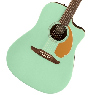 Fender FSR Redondo Player Walnut Fingerboard Surf Green アコギ エレアコ [限定カラー]【池袋店】