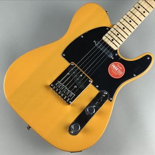 Squier by Fender Affinity Series Telecaster Maple Fingerboard Black Pickguard Butterscotch Blonde |現物画像