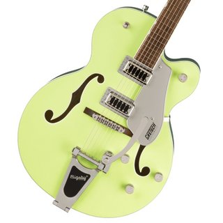 GretschG5420T Electromatic Classic Hollow Body Single-Cut with Bigsby Laurel FB Two-Tone Anniversary Green