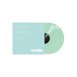 Serato12 Serato Control Vinyl [Glow In The Dark] 2枚組 セラート コントロール バイナル SCV-PF-GID-2 (12...