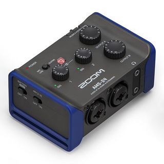 ZOOM AMS-24 AUDIO I/F for MUSIC & STREAMING【2イン/4アウトのUSB Type-Cインターフェース】