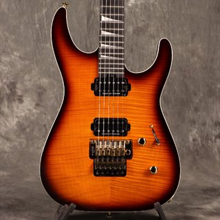 Jackson MJ Series Dinky DK Flame Maple Ebony Fingerboard Amber Burst ジャクソン[S/N JFJ2400003]【WEBSHOP】