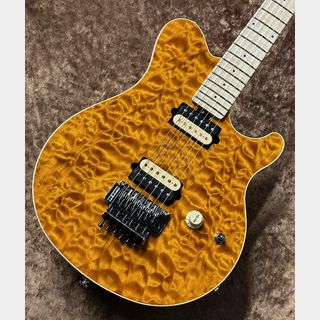 MUSIC MAN AXIS TRANS GOLD QUILT ≒3.43Kg 