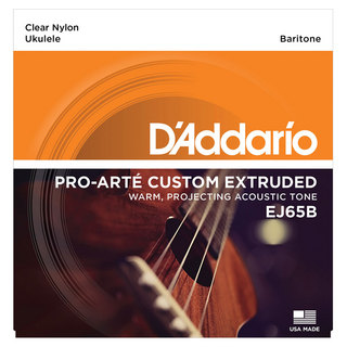 D'Addarioダダリオ EJ65B Pro-Arte Custom Extruded Ukulele Baritone バリトンウクレレ弦