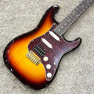 Black Smoker Standard Series SIGMA-SSH-G 3-Tone Sunburst【国産ハイエンド】【2024年製】