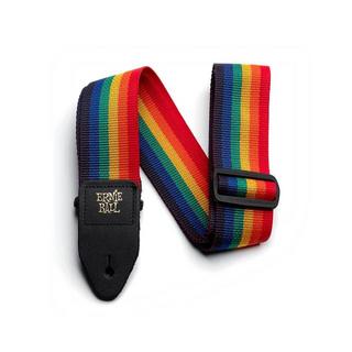 ERNIE BALL 4044 POLYPRO STRAP Rainbow