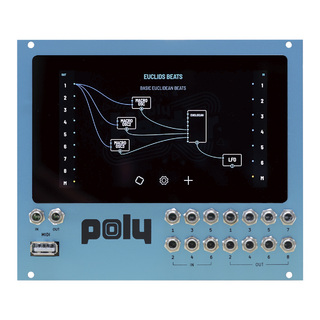 Poly Effects Hectorr Seaform Virtual Modular【ローン分割手数料0%(12回迄)】