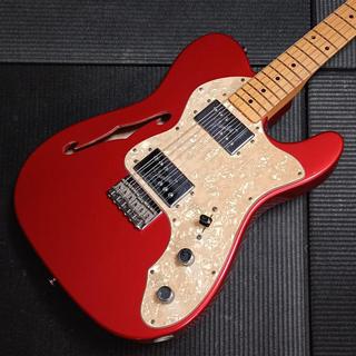 Fender American Vintage '72 Telecaster Thinline Candy Apple Red -2011-【御茶ノ水本店 FINEST GUITARS】