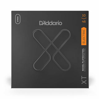 D'Addario ダダリオ XTE1046-3P XT Nickel Regular Light エレキギター弦 3セットパック×2パック（6SET）
