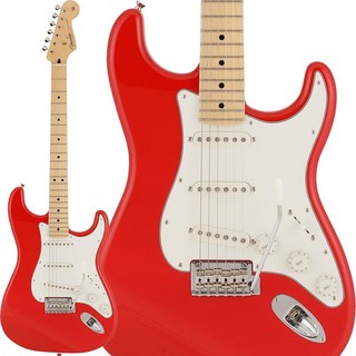 FenderMade in Japan Hybrid II Stratocaster (Modena Red/Maple)