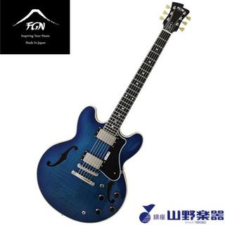 FUJIGEN(FGN) エレキギター Masterfield MSA-HP/BBT/14 / ブルーバースト