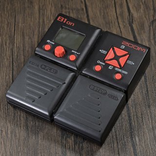 ZOOM B1on Bass Effects Pedal ベース用マルチエフェクター【名古屋栄店】